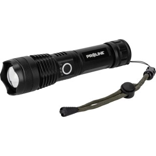 Latarka alu. usb-c, 600 lm, zoom, 5 tryb. świecenia, proline Proline