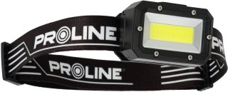 Latarka czołowa, 3 wat cob, 3xaaa, 135 lm, proline Proline