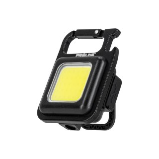 Latarka kompakt mini, usb, cob 100lm, magnes, proline Proline