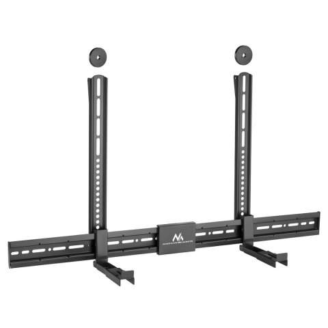 Uchwyt / wieszak na soundbar regulowany Maclean, głębokość 86~155mm, 15kg max., MC-465 Maclean