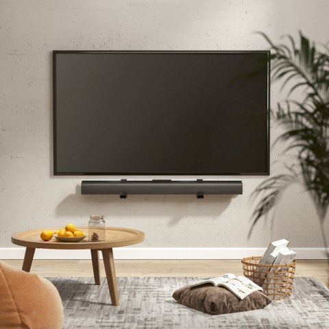 Uchwyt / wieszak na soundbar regulowany Maclean, głębokość 86~155mm, 15kg max., MC-465 Maclean