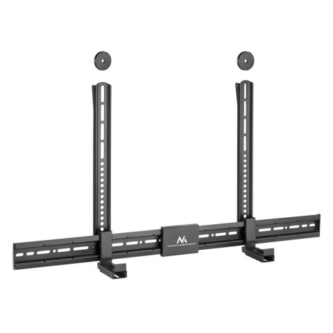 Uchwyt / wieszak na soundbar regulowany Maclean, głębokość 86~155mm, 15kg max., MC-465 Maclean