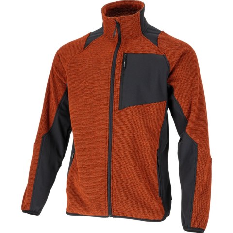 Bluza ceglasto-czarna, "l", ce, lahti Lahti Pro