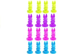 Gra Rodzinna Króliki Funny Bunny Wyścig Po Marchew Karty LEAN TOYS