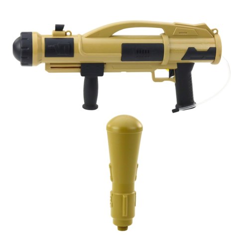 Pistolet Broń Na Wodę Bazooka Z Pompą 73 cm Beżowa 1100ml LEAN TOYS