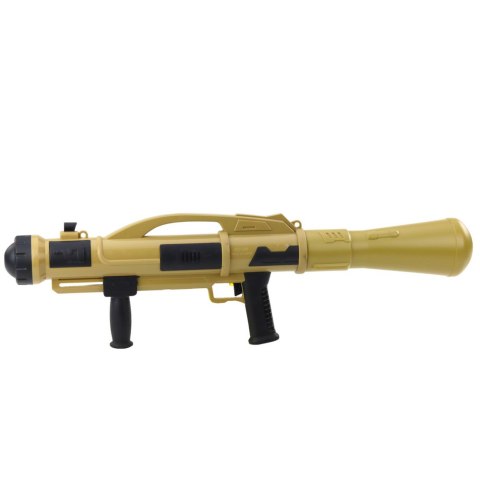 Pistolet Broń Na Wodę Bazooka Z Pompą 73 cm Beżowa 1100ml LEAN TOYS