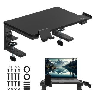 Podstawka pod laptop / monitor Ergo Office, max. obciążenie 20kg, dla przekąt. 13-32", czarna, ER-303 B Ergo Office