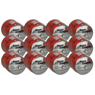 12x KARTUSZ GAZOWY NABÓJ 400ml DO PALNIKA KUCHENKI INKO-TIME