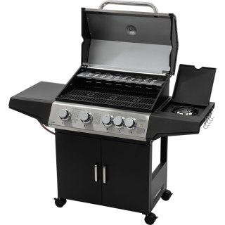 Grill gazowy czarny 4+1 / 15.75kw proline Proline
