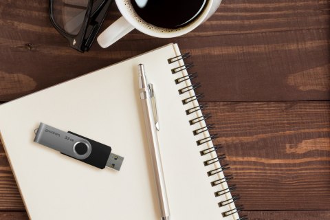 Pendrive Goodram USB 3.2 16GB czarny Goodram