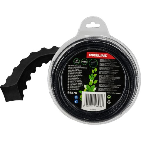 Żyłka tnąca profil "zęby piły" 3mm x 45m, proline Lahti Pro