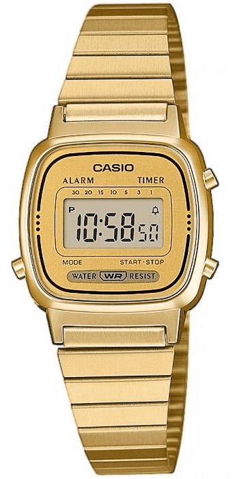 CASIO Zegarek Damski CASIO LA670WGA-9DF + BOX