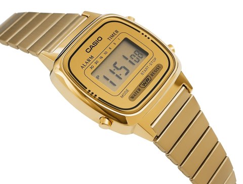 CASIO Zegarek Damski CASIO LA670WGA-9DF + BOX