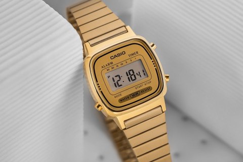 CASIO Zegarek Damski CASIO LA670WGA-9DF + BOX