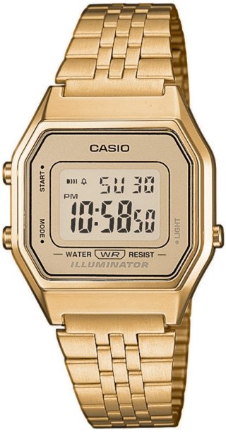 CASIO Zegarek Damski CASIO Vintage LA680WEGA-9ER + BOX