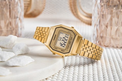 CASIO Zegarek Damski CASIO Vintage LA680WEGA-9ER + BOX