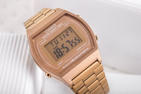 CASIO Zegarek Damski Vintage CASIO B640WC-5ADF + BOX