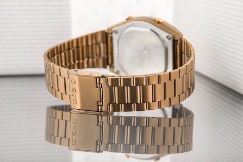 CASIO Zegarek Damski Vintage CASIO B640WC-5ADF + BOX