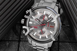 DIESEL Zegarek Męski DIESEL Griffed DZ4586 + BOX