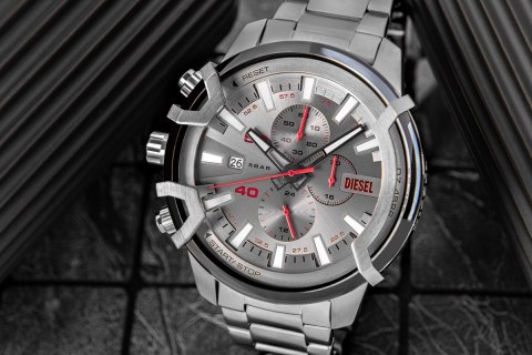 DIESEL Zegarek Męski DIESEL Griffed DZ4586 + BOX