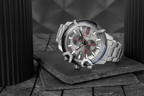 DIESEL Zegarek Męski DIESEL Griffed DZ4586 + BOX