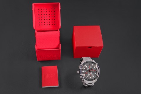 DIESEL Zegarek Męski DIESEL Griffed DZ4586 + BOX