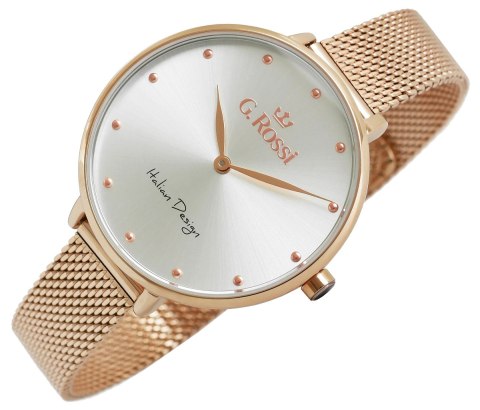 G.Rossi Zegarek Damski G.Rossi 11890B3-3D3 + BOX