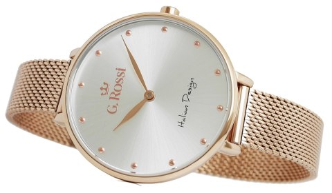 G.Rossi Zegarek Damski G.Rossi 11890B3-3D3 + BOX