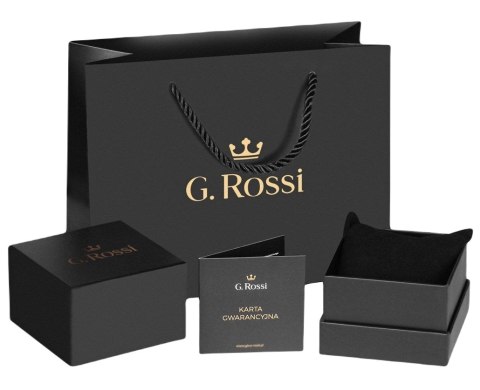 G.Rossi Zegarek Damski G.Rossi 11890B3-3D3 + BOX