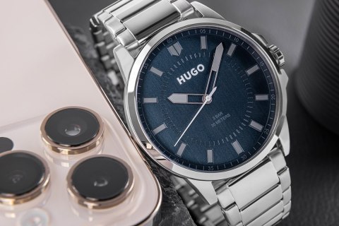 Hugo Boss Zegarek Męski HUGO First 1530186 + BOX