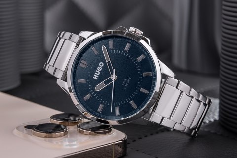 Hugo Boss Zegarek Męski HUGO First 1530186 + BOX