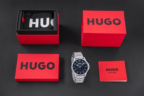 Hugo Boss Zegarek Męski HUGO First 1530186 + BOX