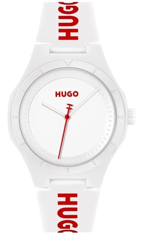 Hugo Boss Zegarek Męski HUGO Lit For Him White 1530345 + BOX