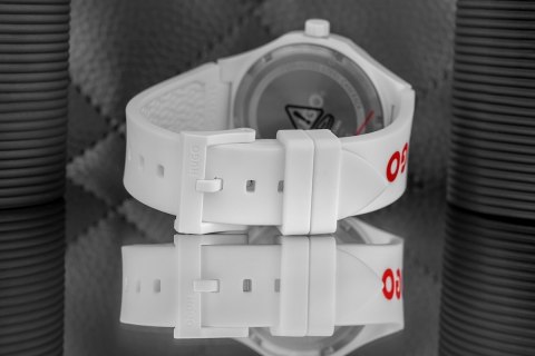 Hugo Boss Zegarek Męski HUGO Lit For Him White 1530345 + BOX