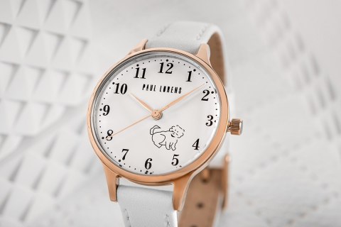 Paul Lorens Zegarek Dziecięcy Paul Lorens Piesek PL12491A2-3C2-3 + BOX