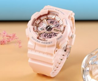 Skmei Zegarek Damski Skmei 1688PK + BOX