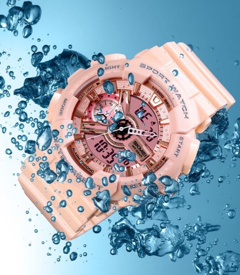 Skmei Zegarek Damski Skmei 1688PK + BOX