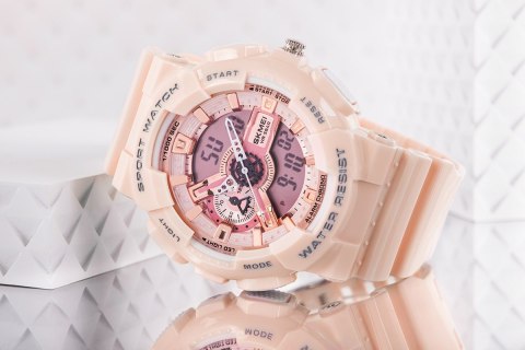 Skmei Zegarek Damski Skmei 1688PK + BOX