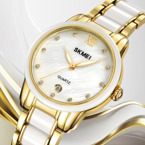 Skmei Zegarek Damski Skmei 2175GD + BOX