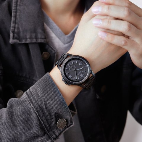 Skmei Zegarek Męski Skmei 1513BK + BOX