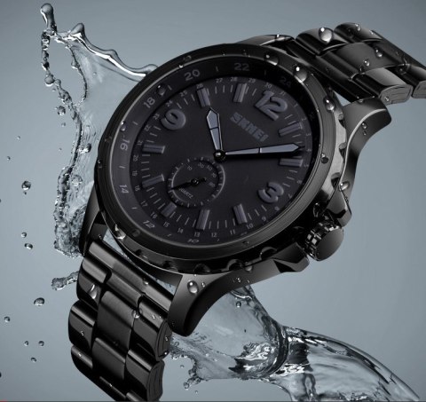 Skmei Zegarek Męski Skmei 1513BK + BOX