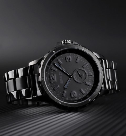 Skmei Zegarek Męski Skmei 1513BK + BOX