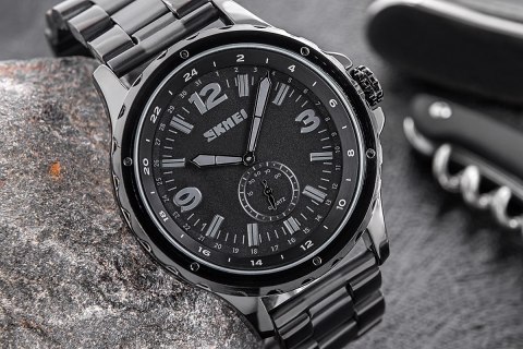 Skmei Zegarek Męski Skmei 1513BK + BOX