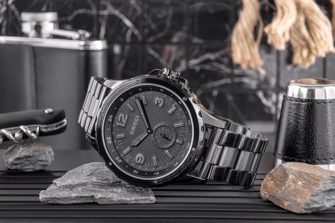 Skmei Zegarek Męski Skmei 1513BK + BOX