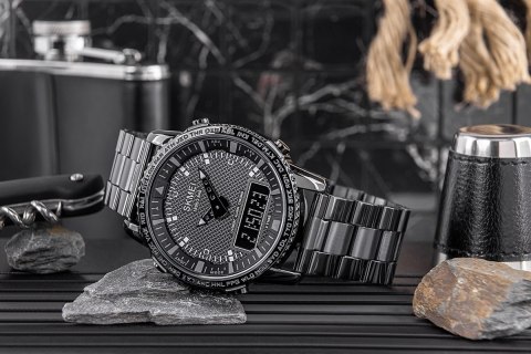 Skmei Zegarek Męski Skmei 1898BKBK + BOX