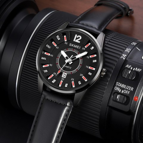 Skmei Zegarek Męski Skmei 1993BK + BOX