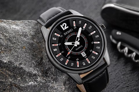 Skmei Zegarek Męski Skmei 1993BK + BOX