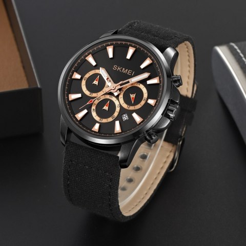 Skmei Zegarek Męski Skmei 2071LBKBK + BOX