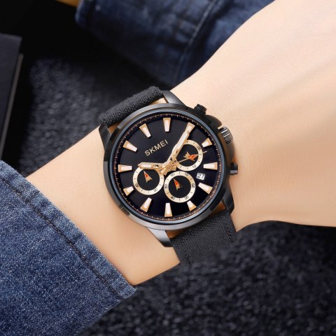 Skmei Zegarek Męski Skmei 2071LBKBK + BOX