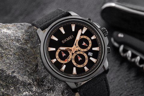 Skmei Zegarek Męski Skmei 2071LBKBK + BOX